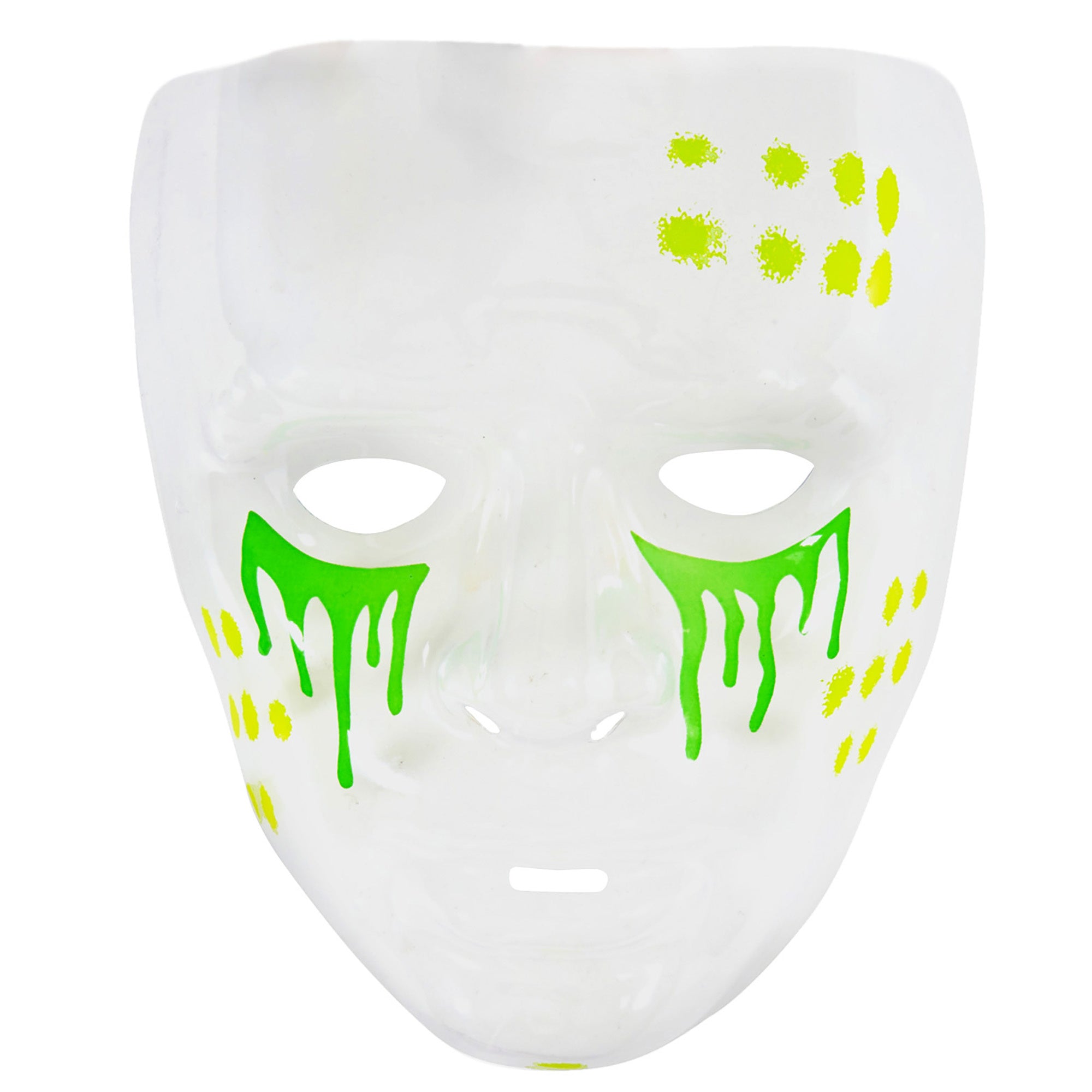 Transparant giftige stoffen masker