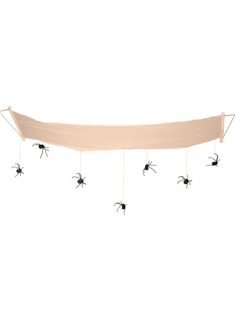 "Halloween hang versiering spin hangmat - Feestdecoratievoorwerp - One size"