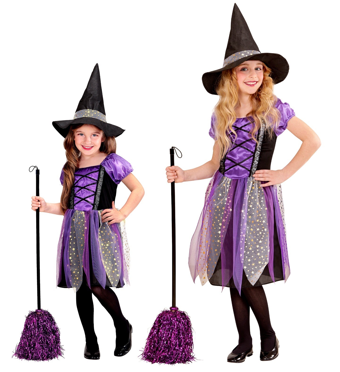 "Halloween heksen kostuum voor meiden "