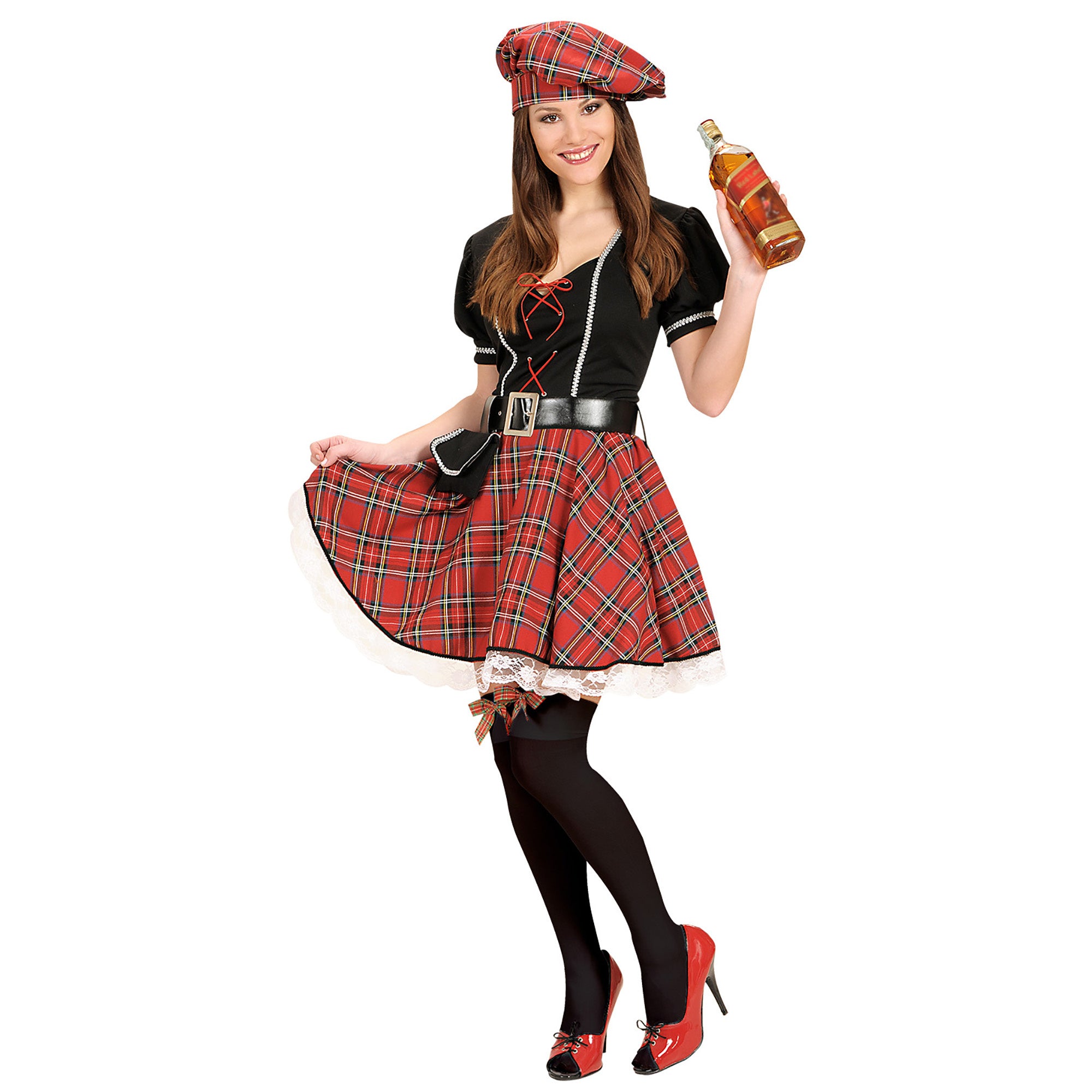 "Schots Dames carnavalskostuum - Verkleedkleding - Medium"