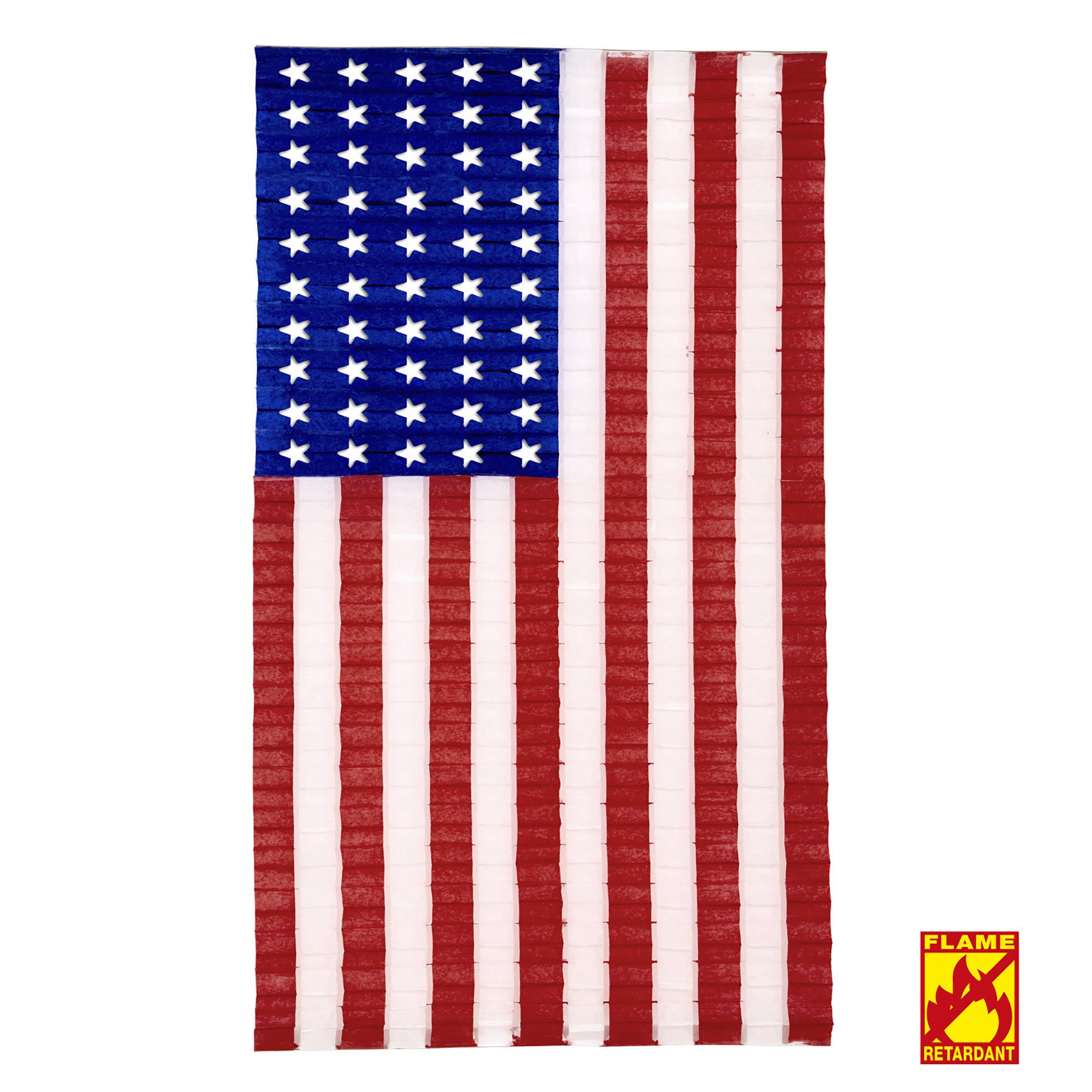 Mooie papieren USA vlag