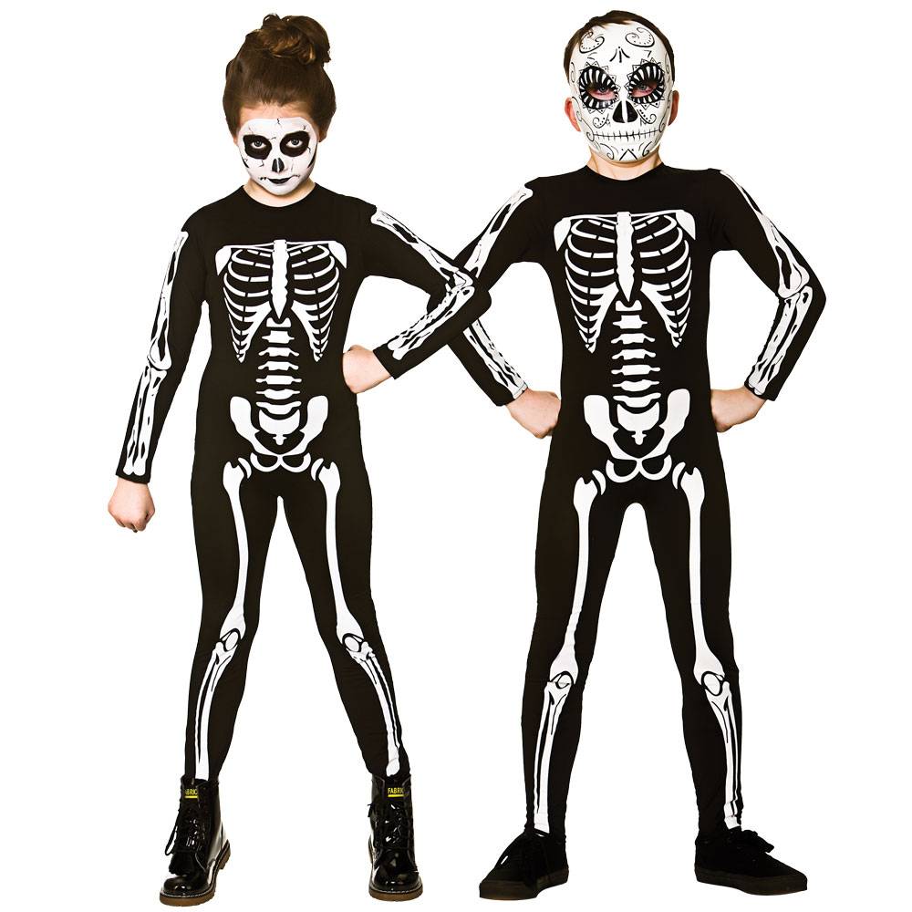 Skeleton geraamte pak kinderen
