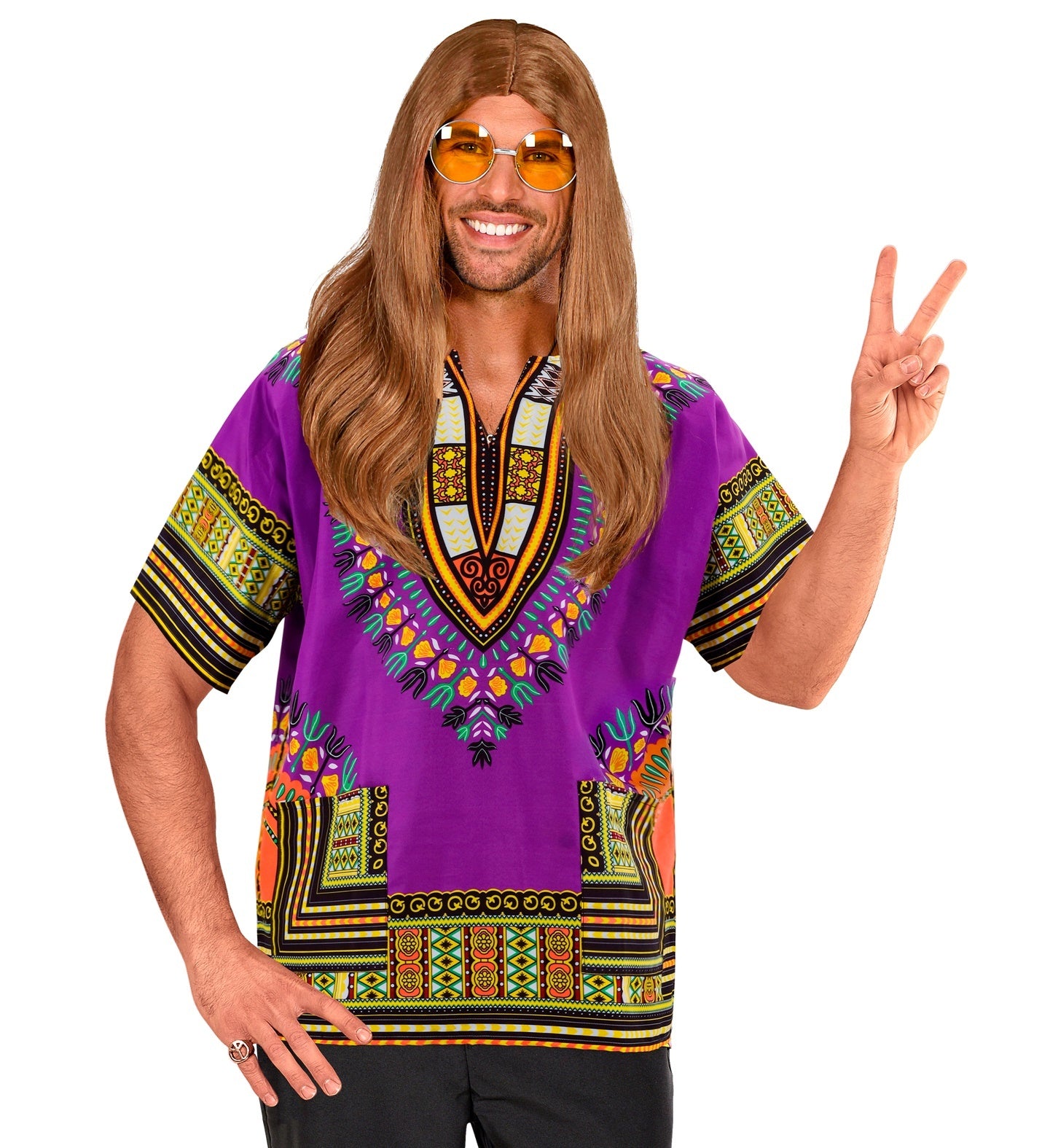 Leuk dashiki shirt Jimmy