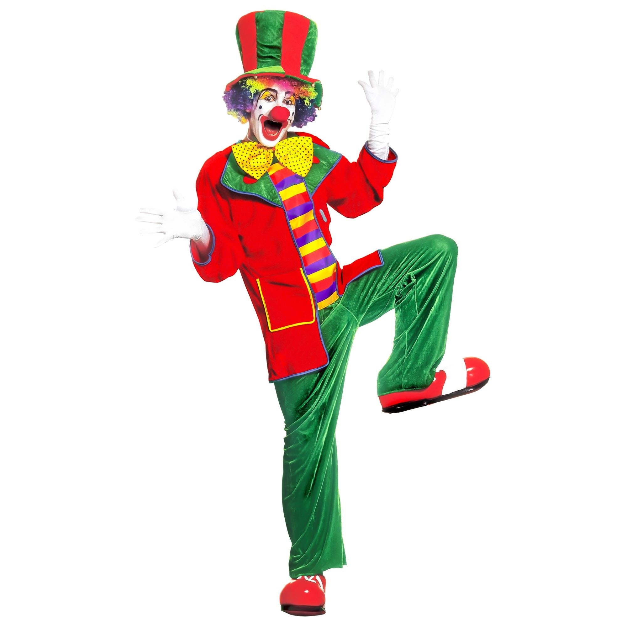 Clown Fluweel | M