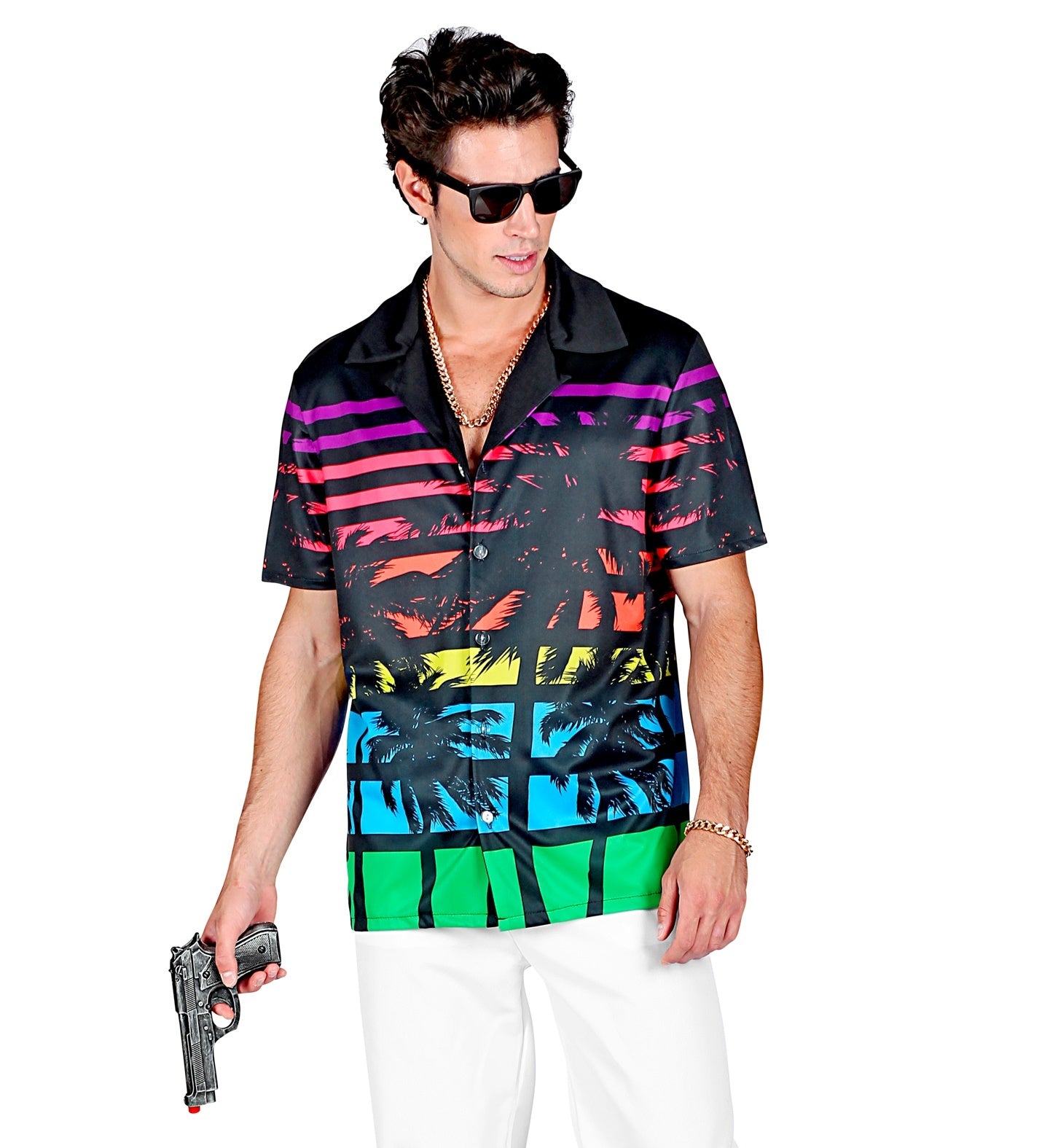 Shirt Miami Style 80's | XL