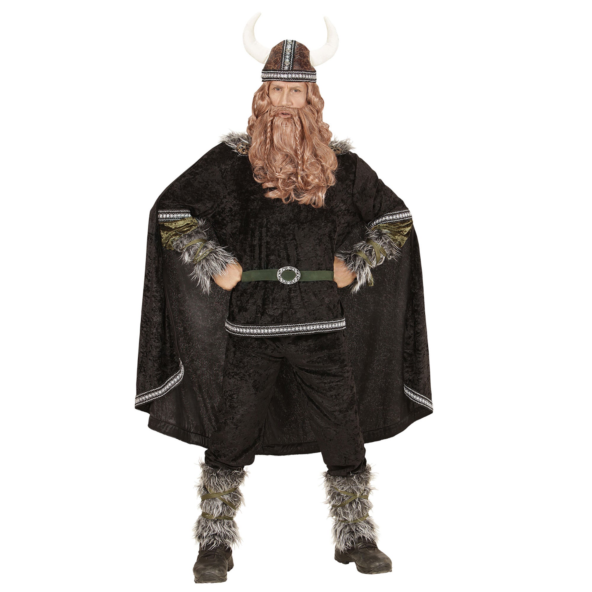 "Luxe Viking kostuum voor mannen  - Verkleedkleding - Large"
