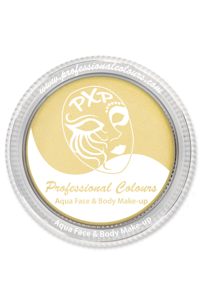 PXP Professional Colours 30 gram Soft Metallic Yellow