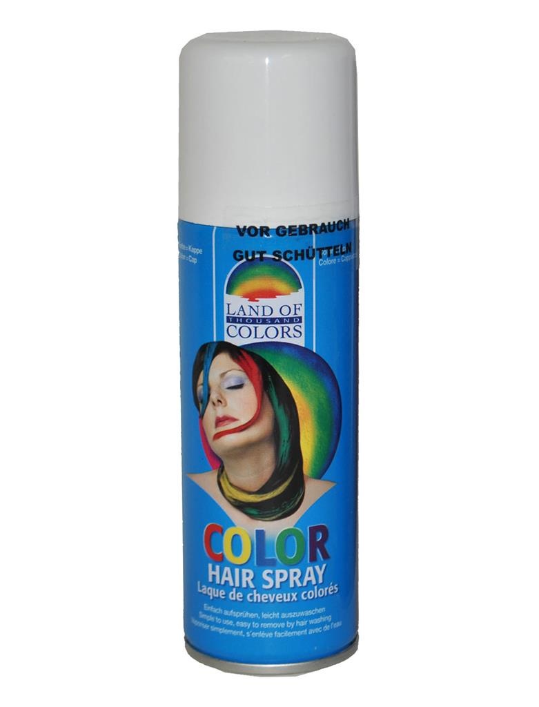 Toffe witte haarspray