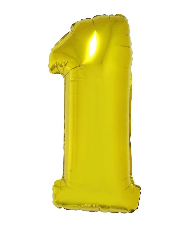 Folie ballon 102 cm goud
