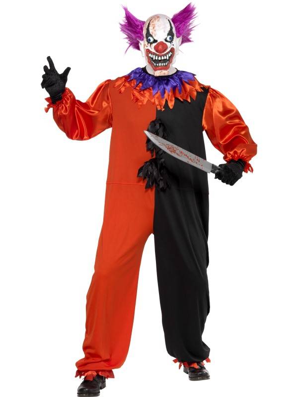 Circus Enge Clown Kostuum