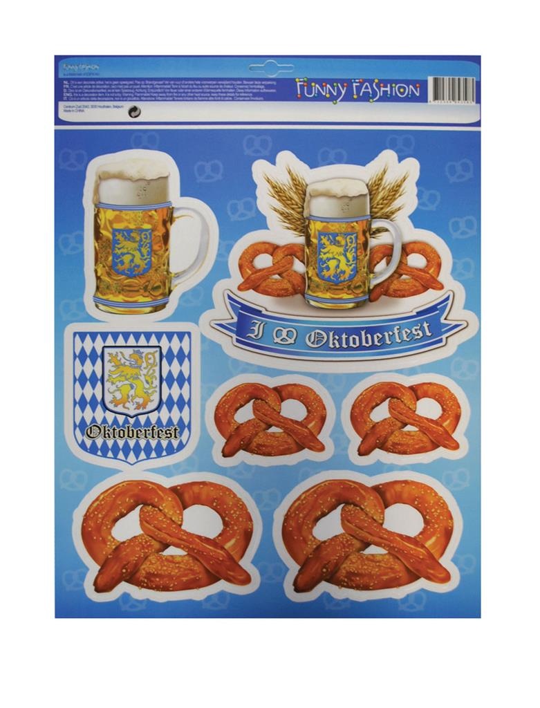 Raamstickers Oktoberfest (7st)