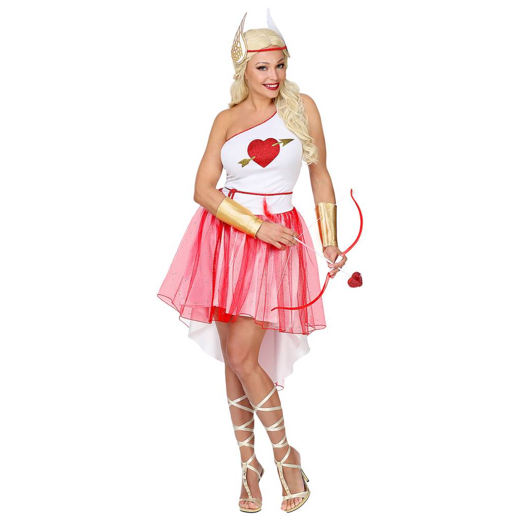 WIDMANN - Sexy Cupido kostuum voor vrouwen - L