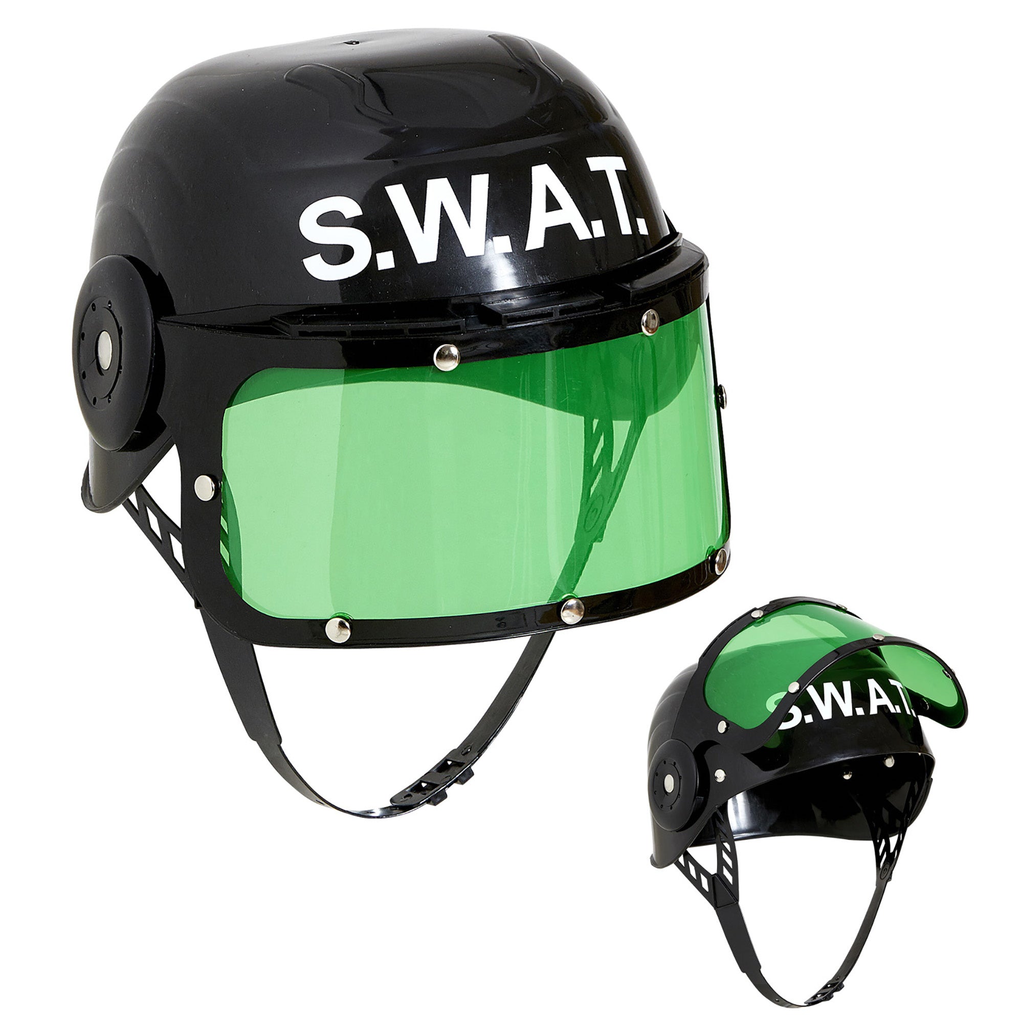 Plastic S.W.A.T. Helm | One Size