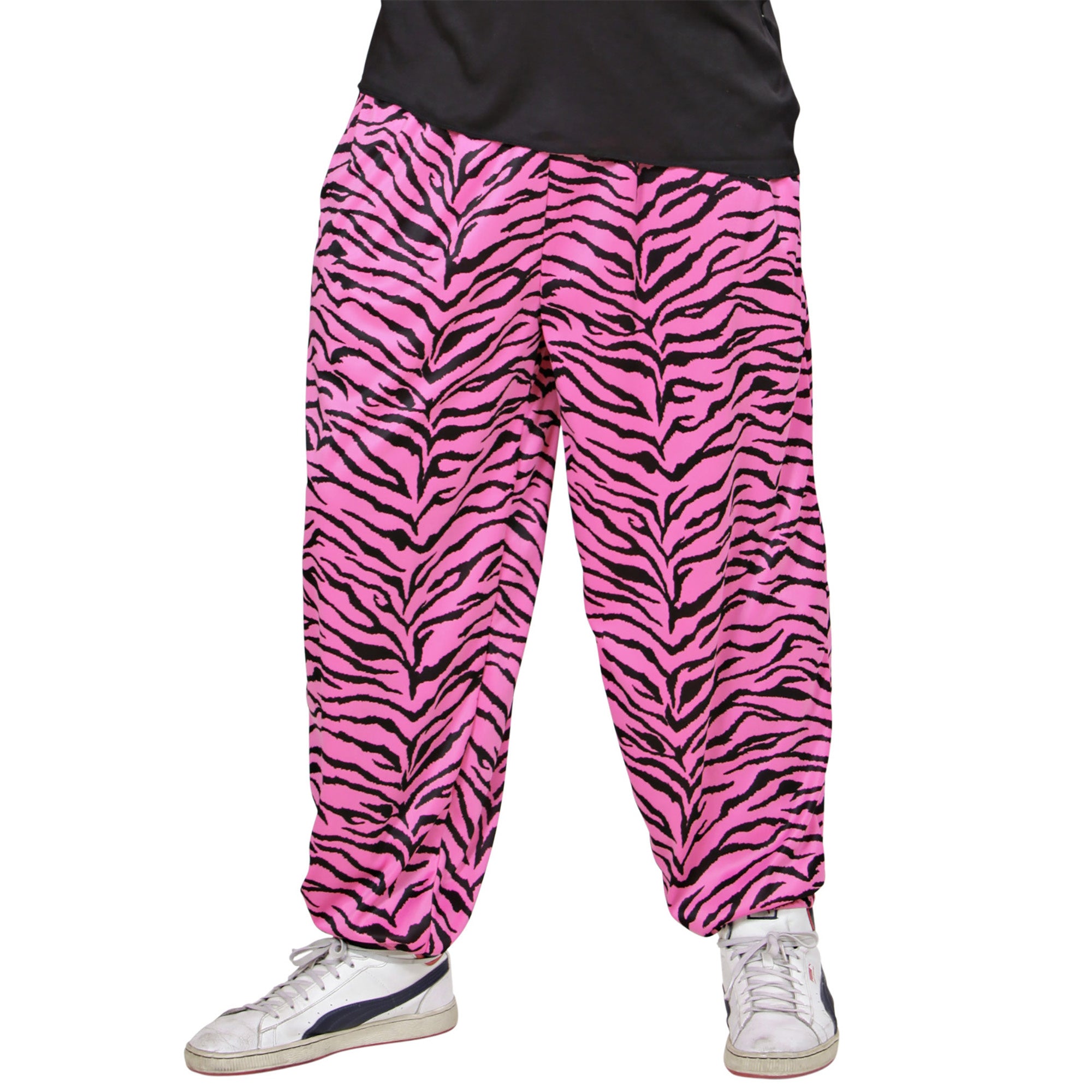 Baggy Broek 80'S Zebra Roze | M/L