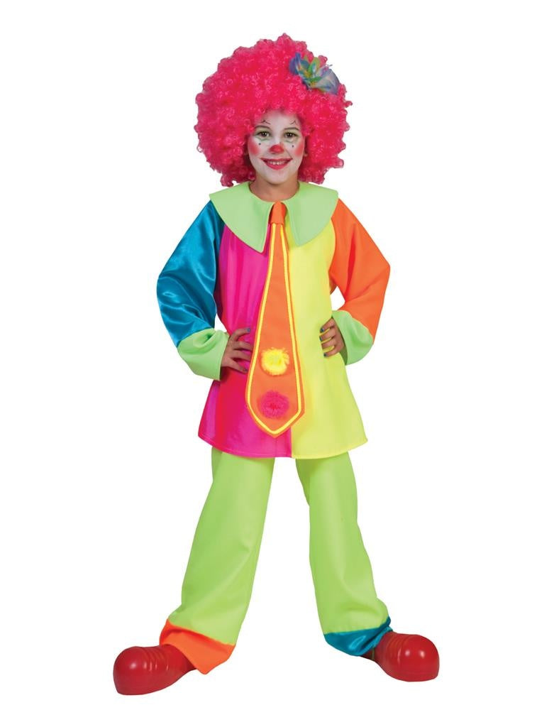 Clown kostuum - Silly Billy Jongen - Maat 140