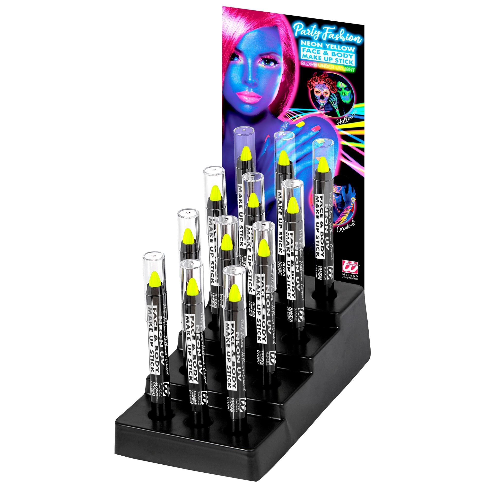 Lichtgevende neon geel make-up potlood  3.5ml