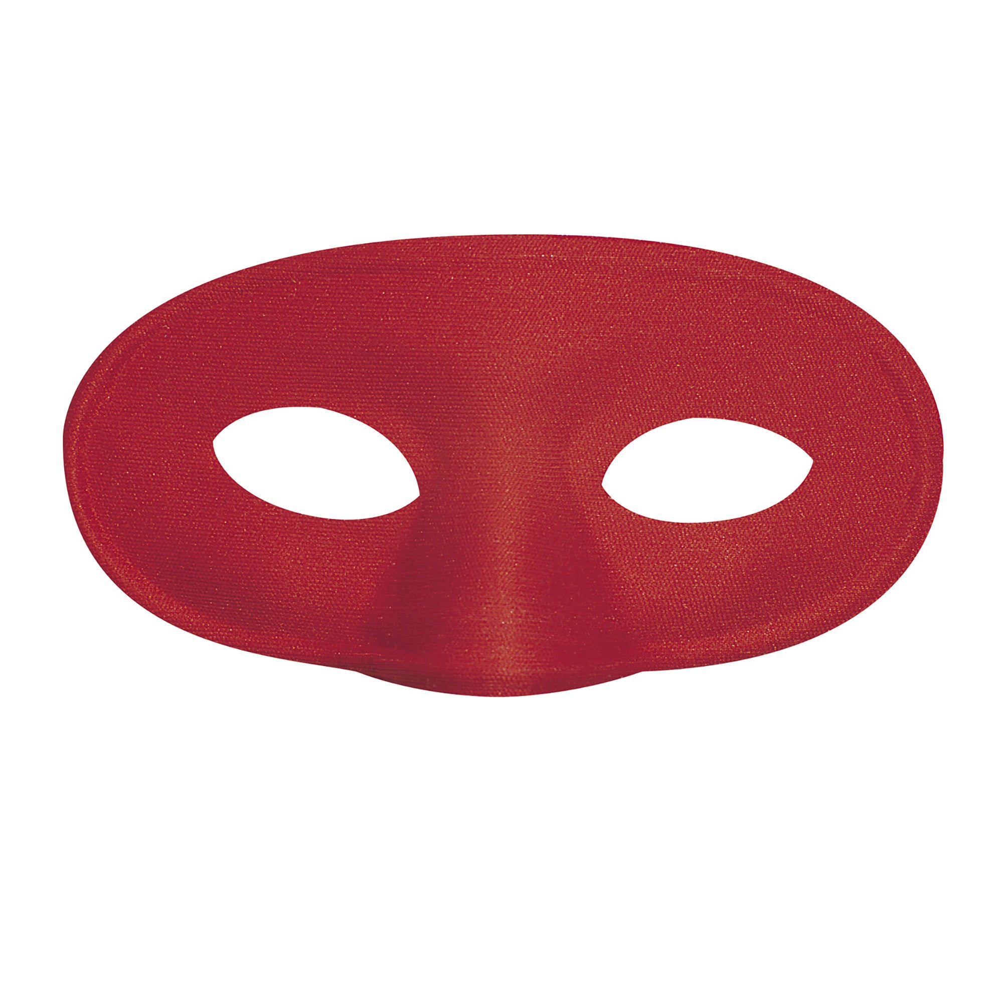 Widmann -Ovaal Oogmasker Mascherina Rood Kind - rood - Carnavalskleding - Verkleedkleding