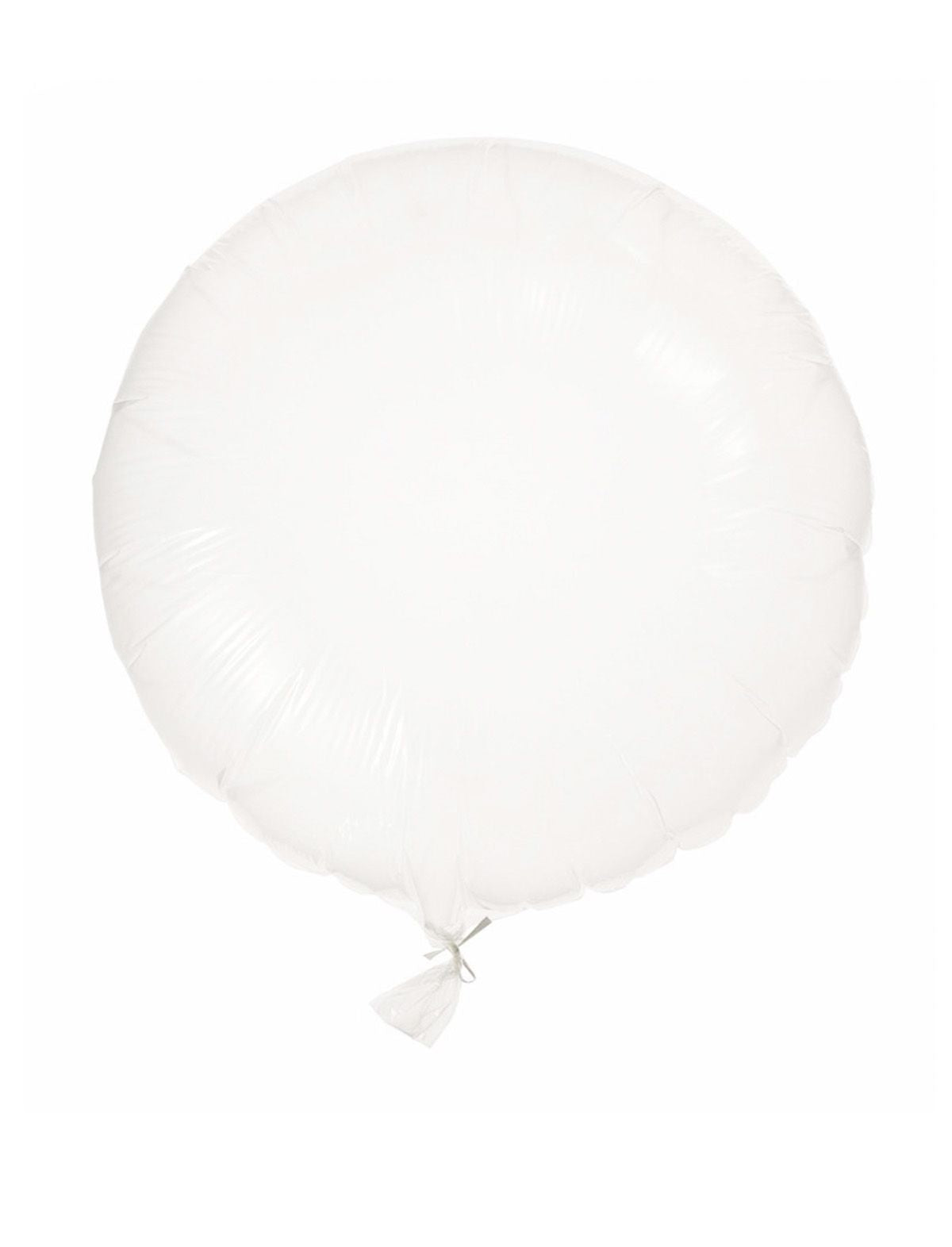 Leuke transparante folie ballon 60cm