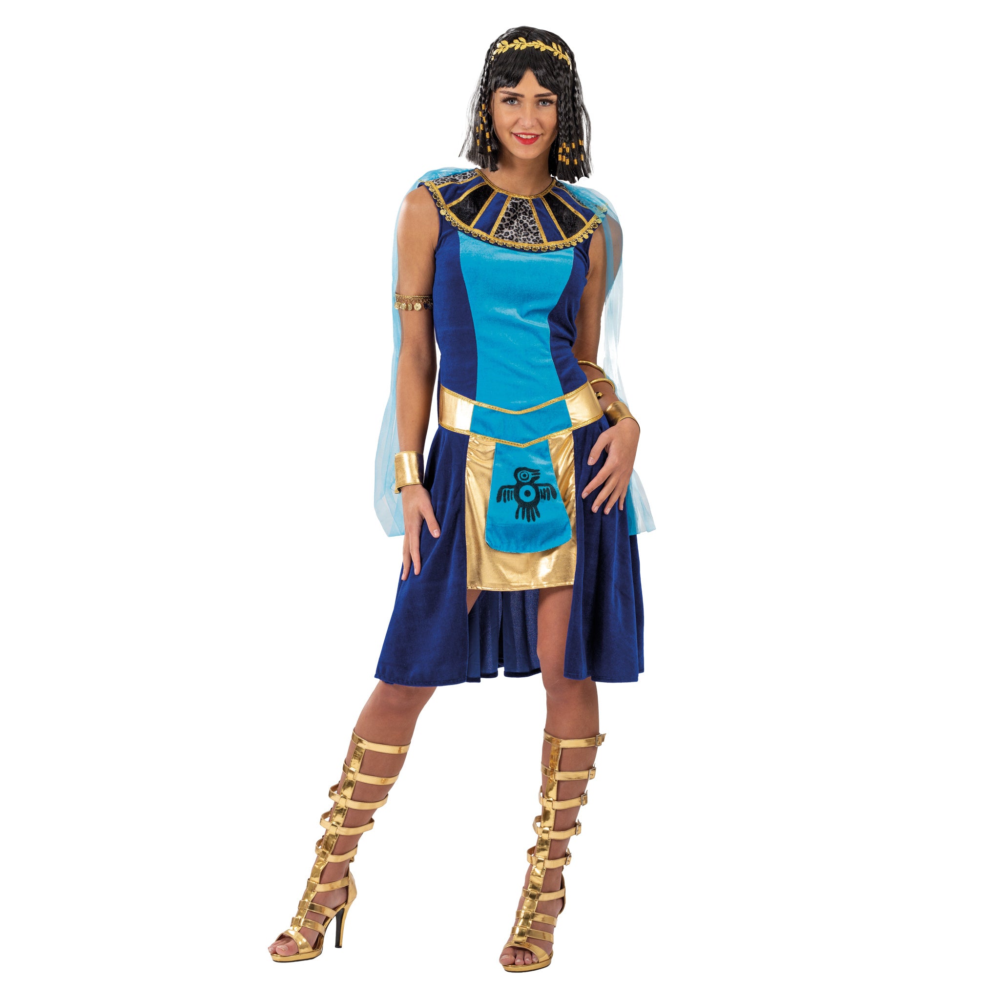 Mooi  kostuum koningin Maya