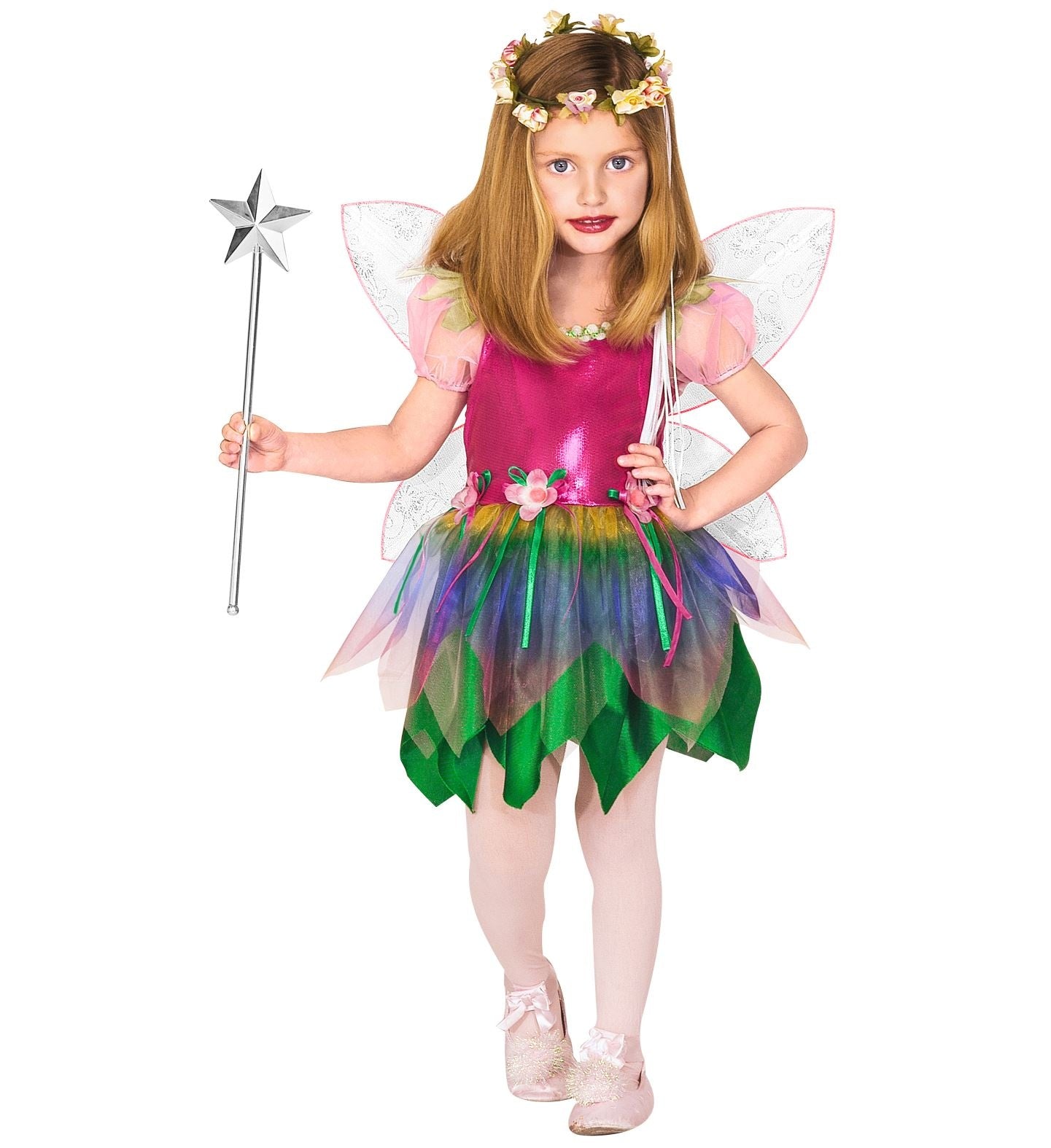 WIDMANN - Tinkerbell kostuum voor meisjes - 110 (3-4 jaar)