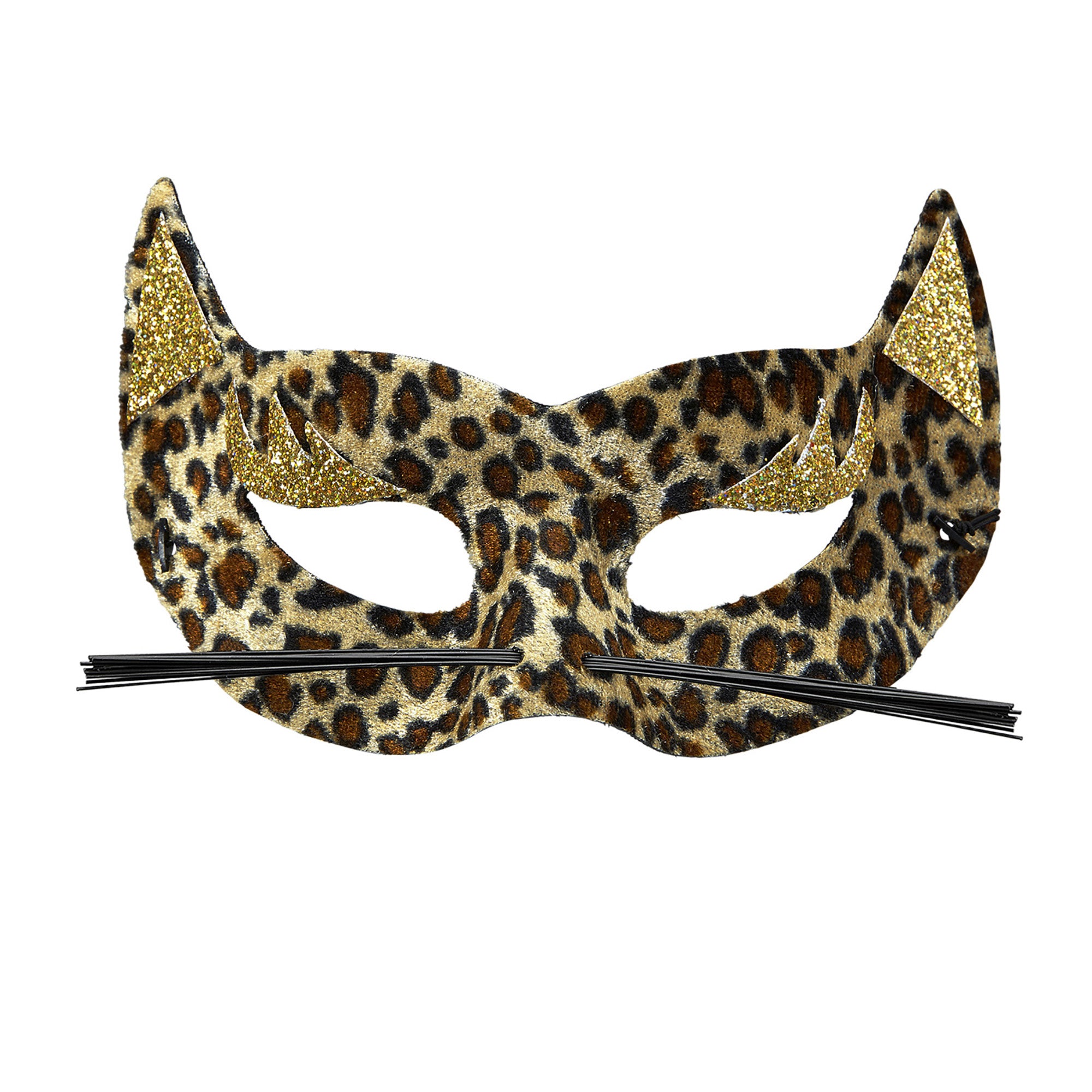 WIDMANN - Masker met luipaard print voor vrouwen - Maskers > Masquerade masker