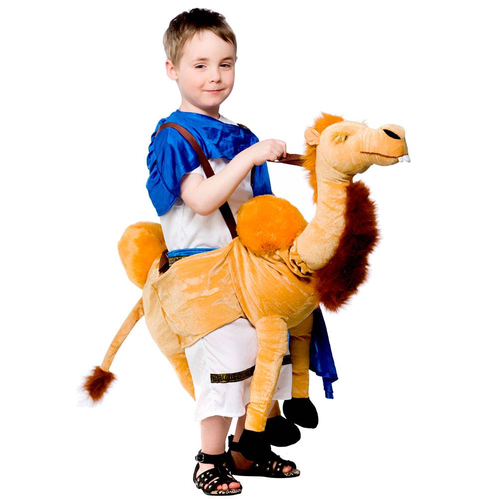 Gedragen door kameel (kind)-128/158cm