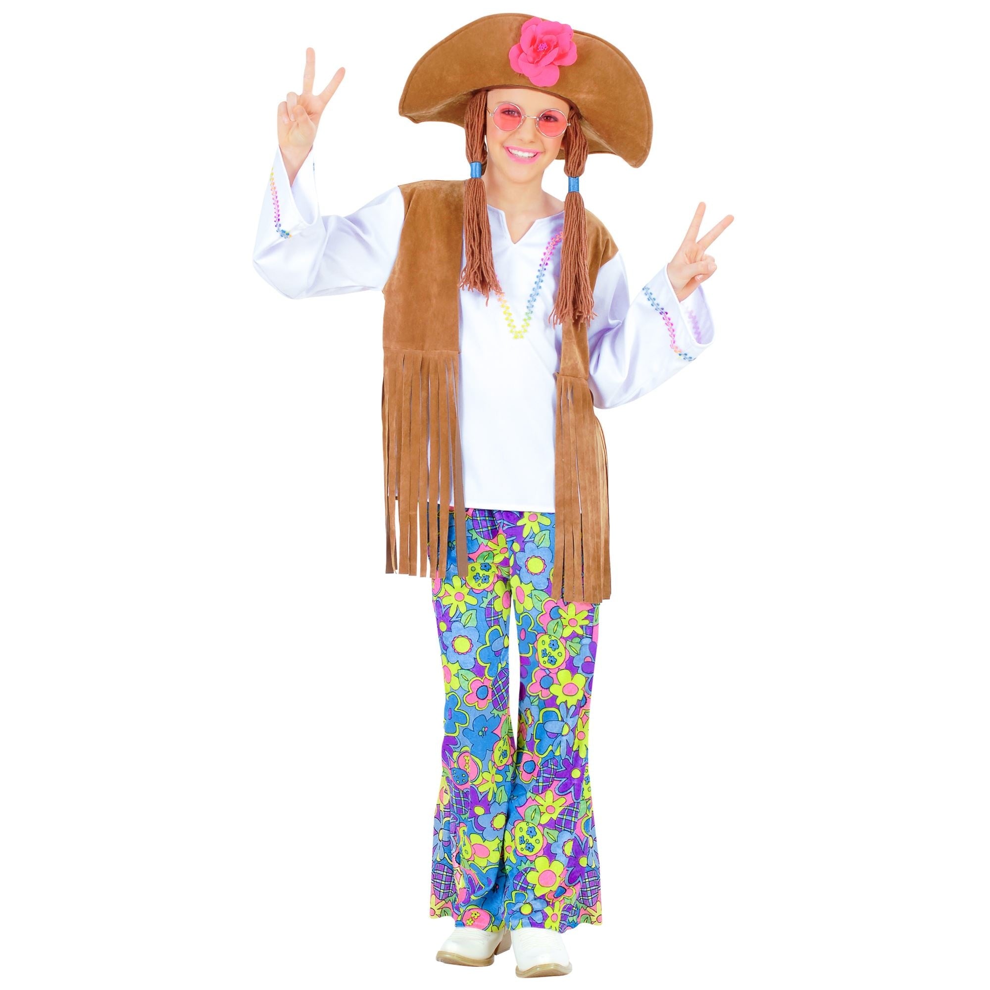 Hippie Meisje Woodstock | 158