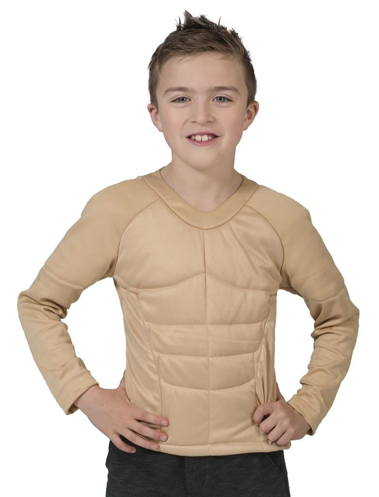 Spierballenshirt Rambo voor kinderen 128-158cm