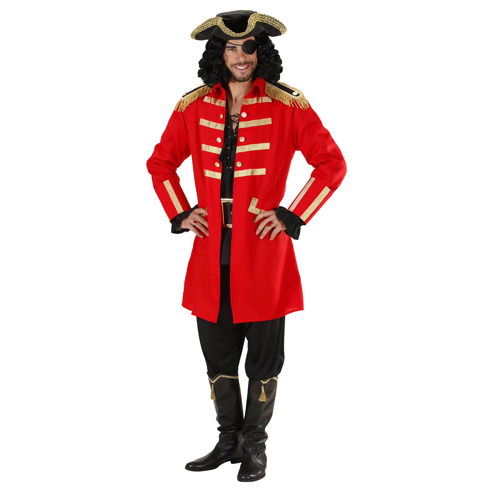 "Piratenkapitein outfit voor volwassenen - Verkleedkleding - XL"