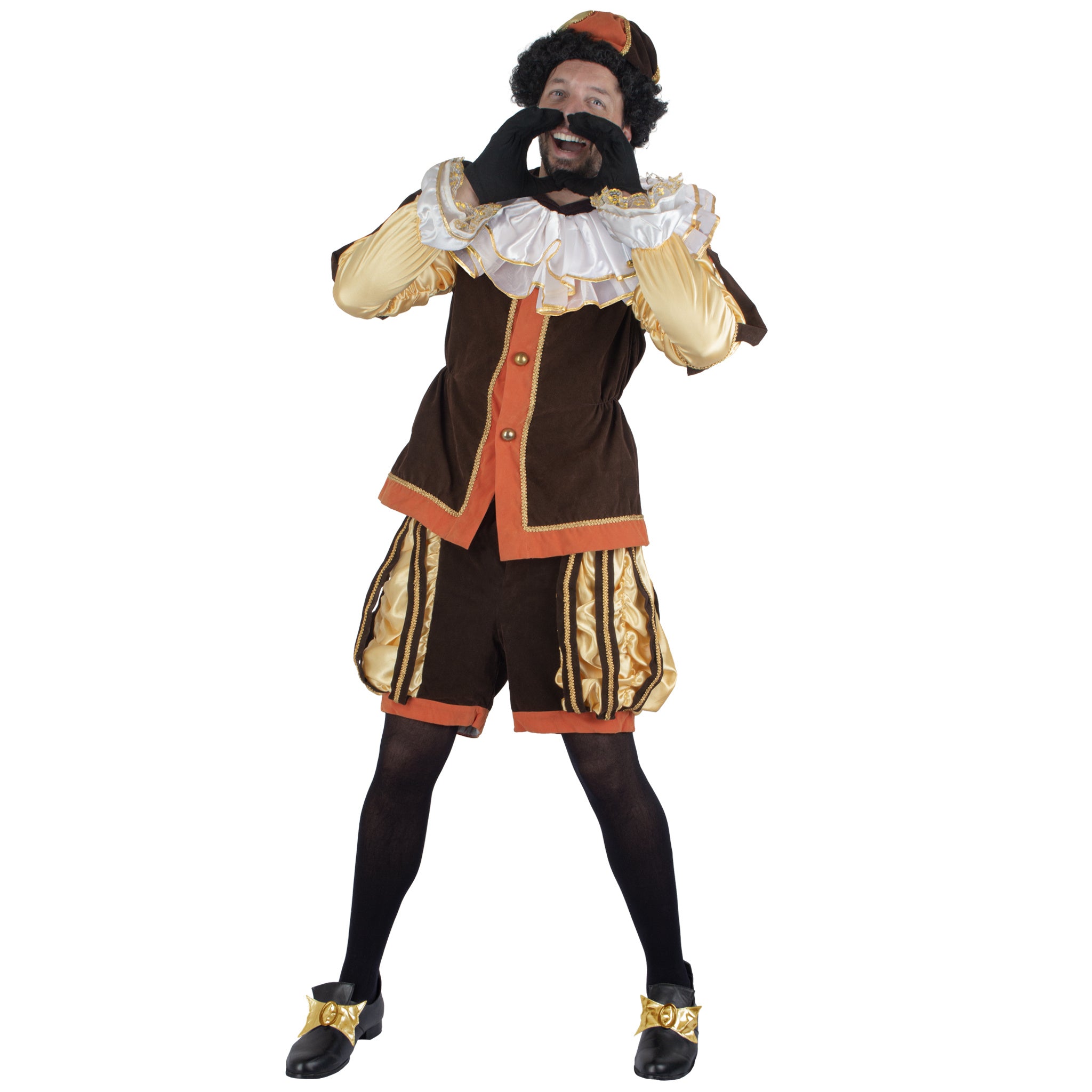 Sinterklaas | Luxe Pietenkostuum | Maat 48-50 | Verkleedkleding