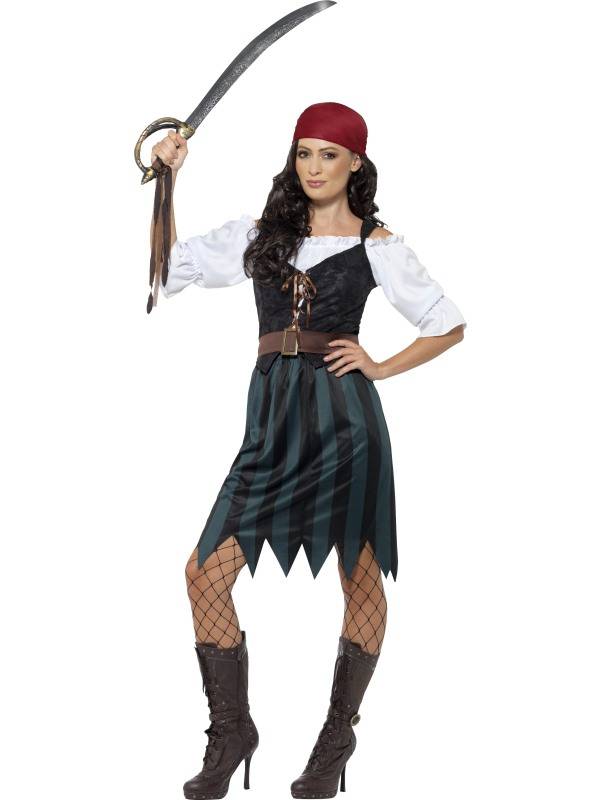 Goedkoop piratenpak dames