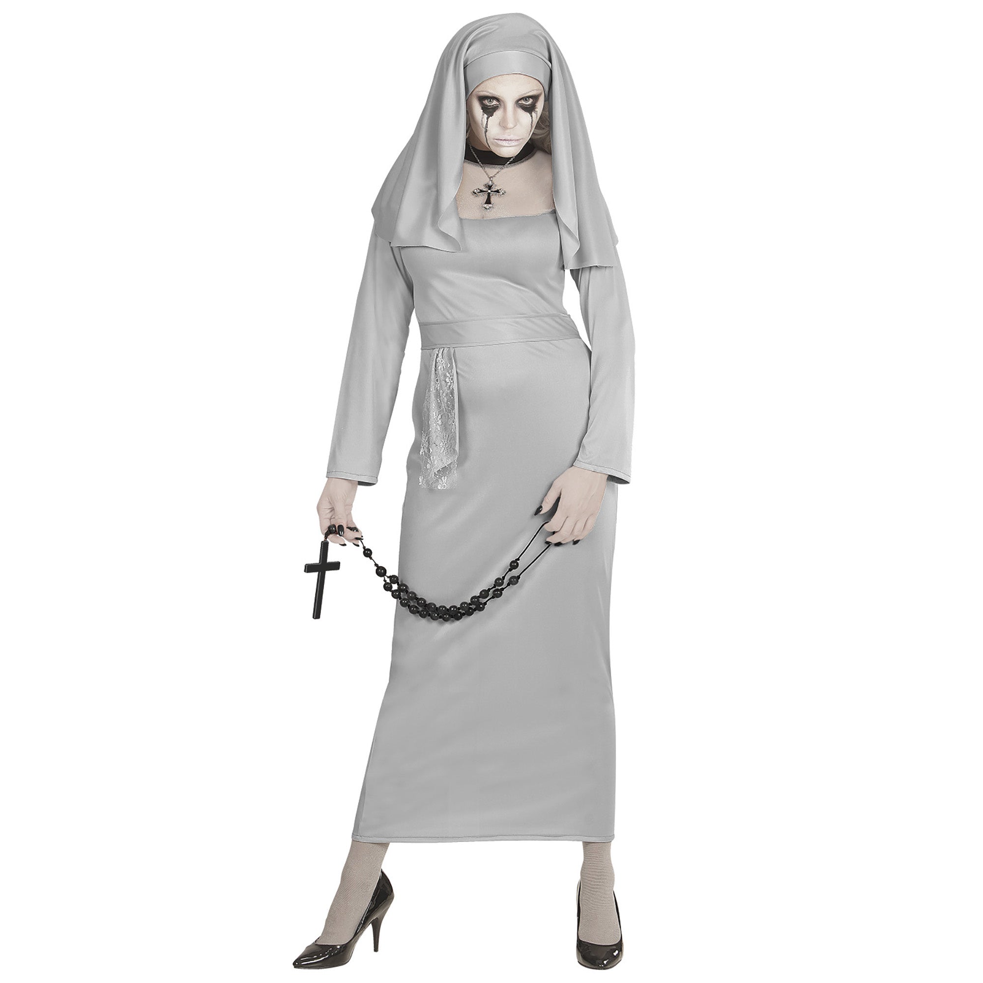 WIDMANN - Horror zuster non kostuum voor vrouwen - L