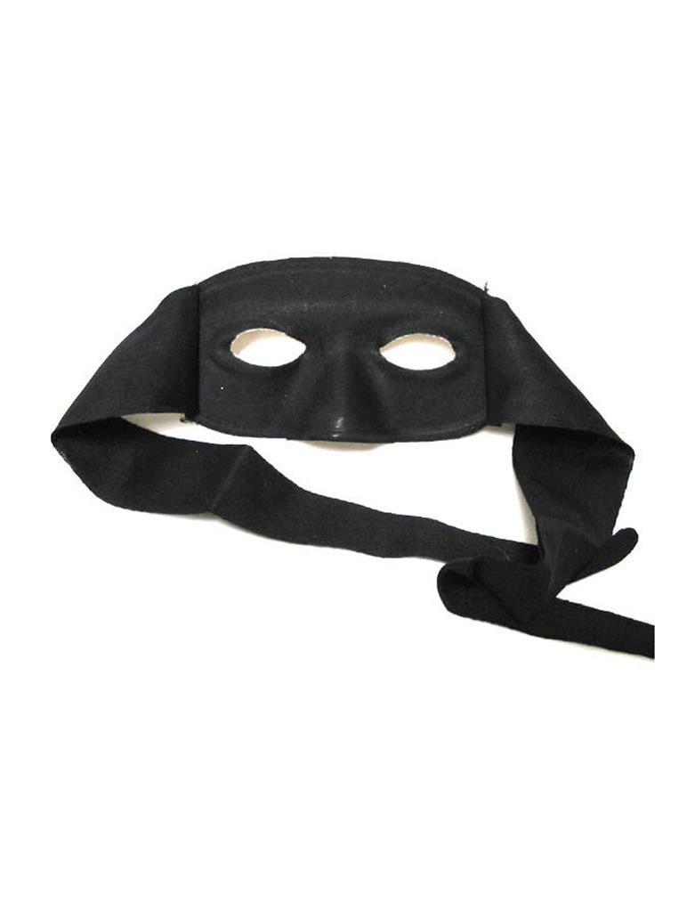 Mooi oogmasker Zorro met band