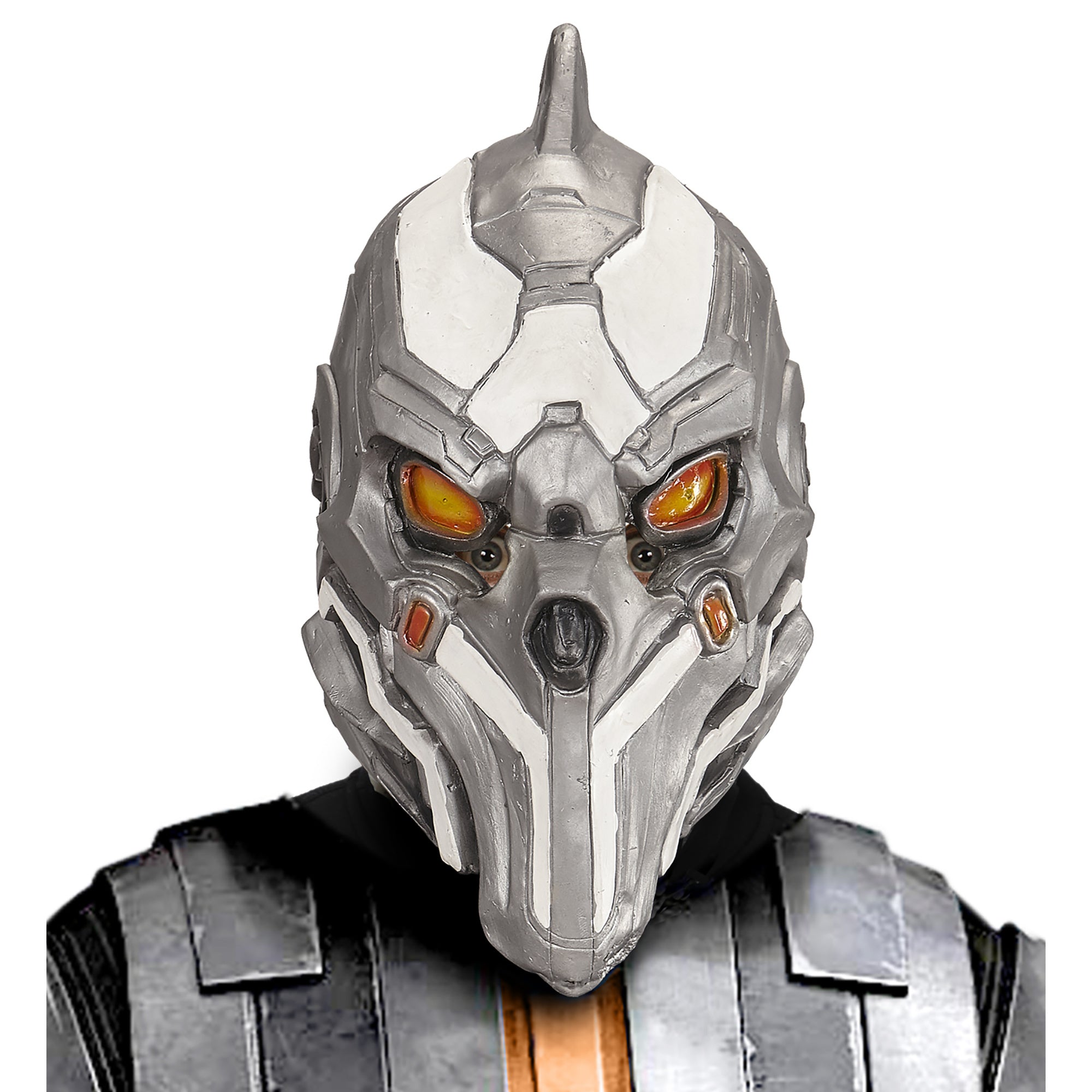 Cyborg masker voor volwassenen - Verkleedmasker