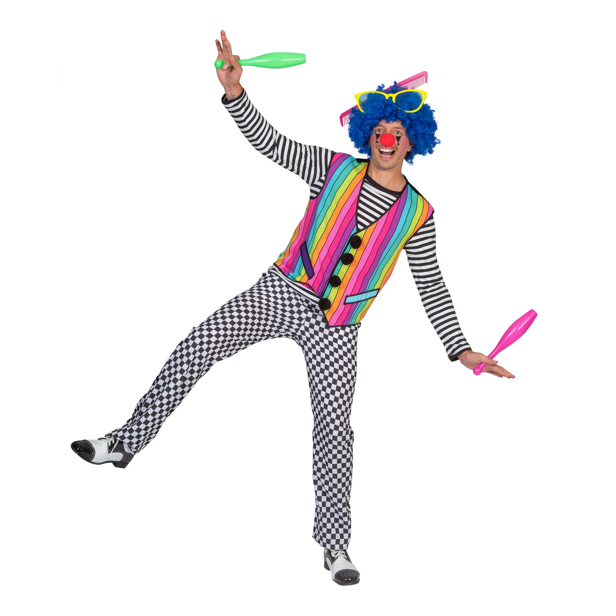 Rainbow Clown