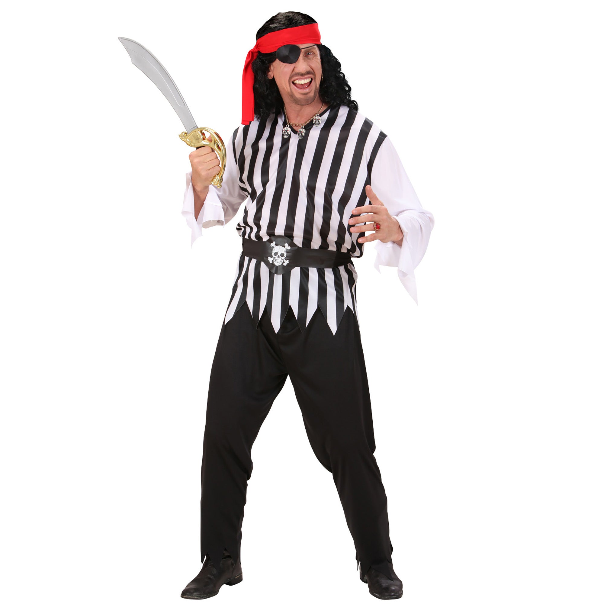 Piraten kostuum Arie  voor carnaval