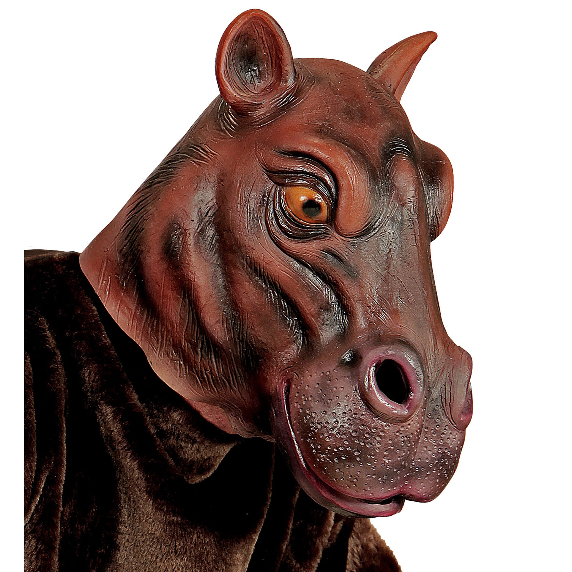 Nijlpaard Masker | One Size
