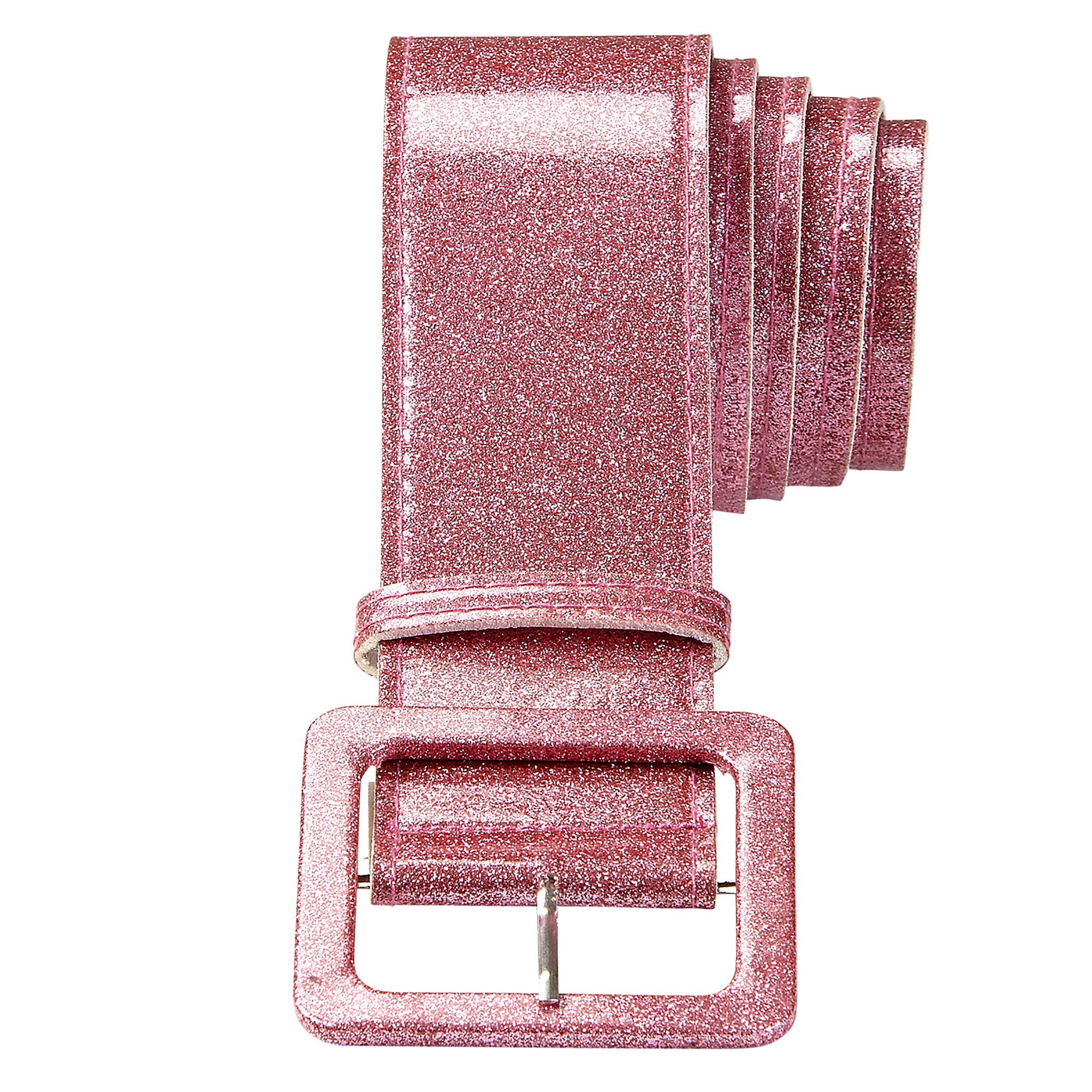 Widmann - Glitter & Glamour Kostuum - Glamour Riem Glitter 120 Centimeter, Roze - roze - Carnavalskleding - Verkleedkleding