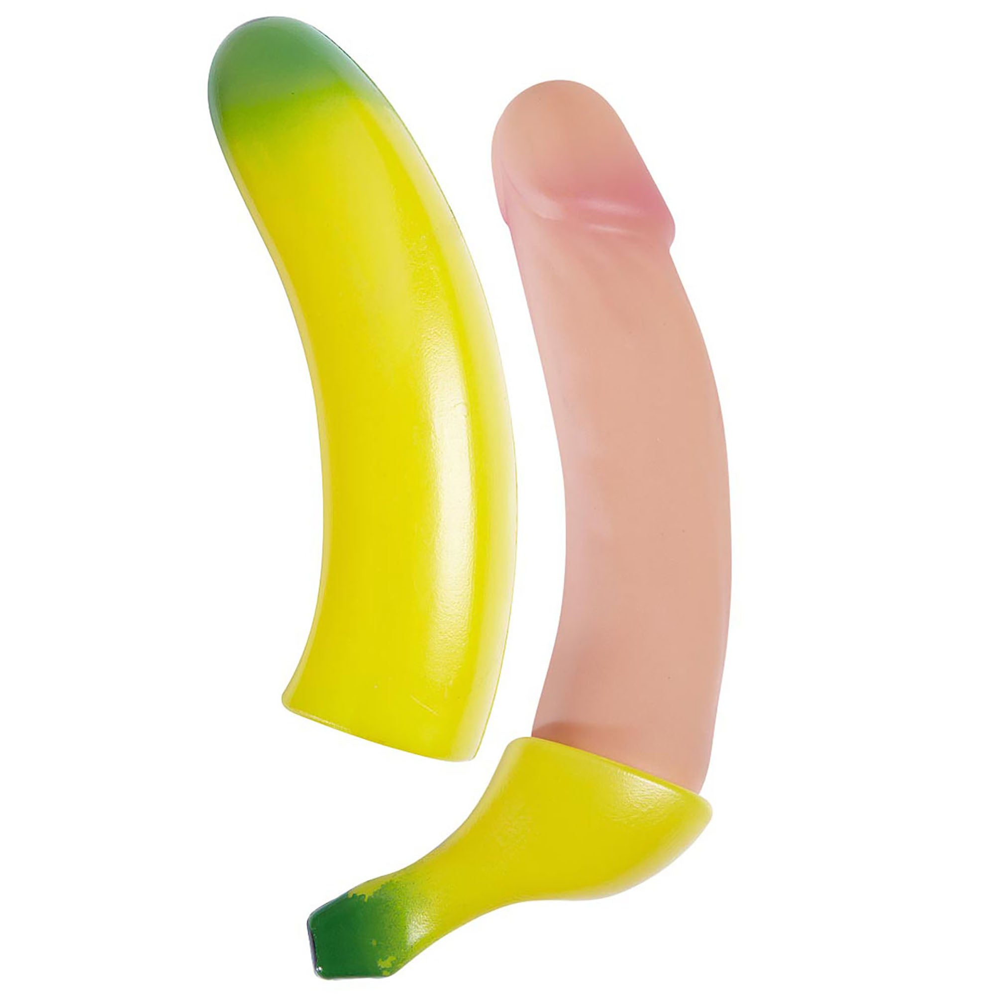WIDMANN - Grappige ondeugende banaan voor volwassenen - Decoratie > Partydeko