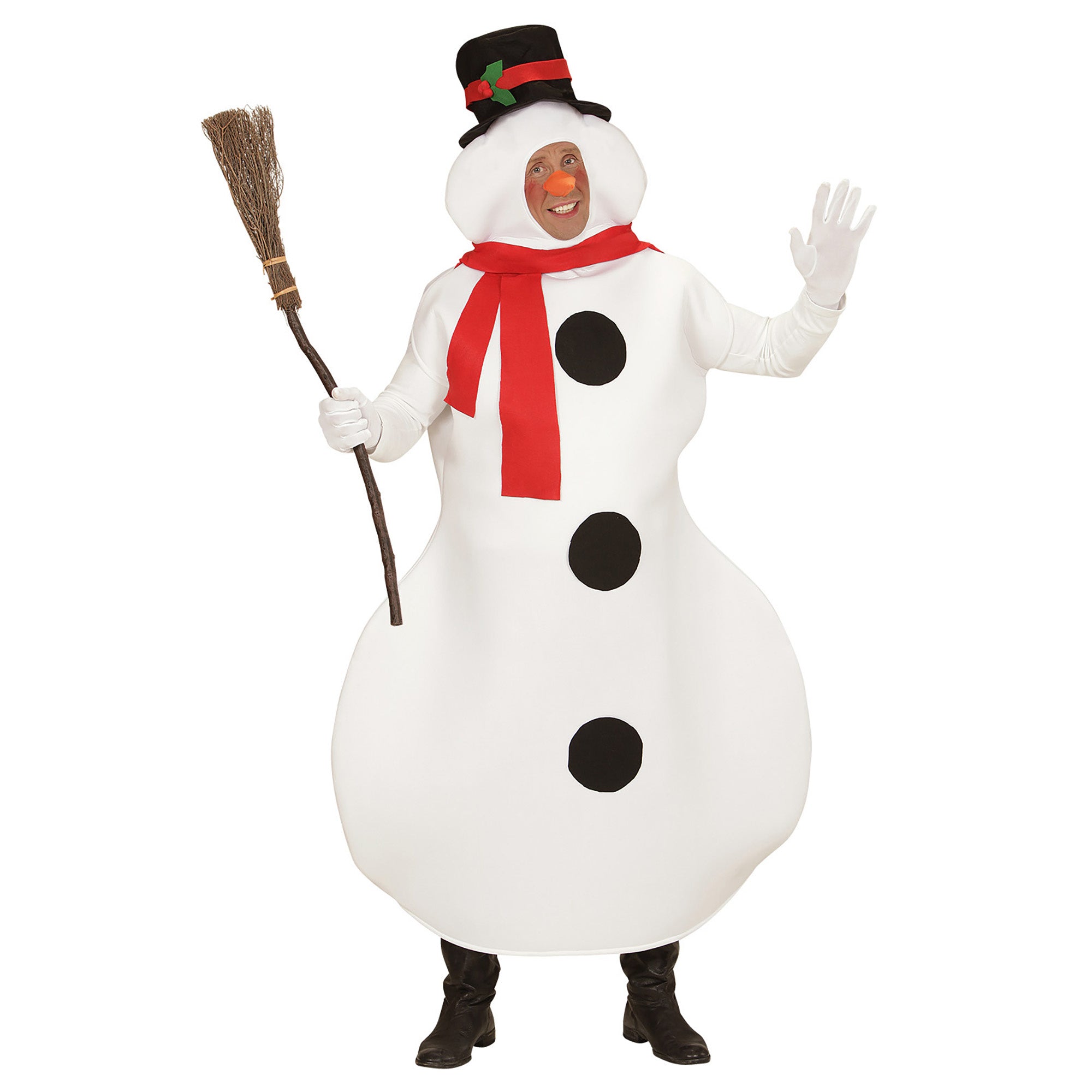 Kerstkleding sneeuwpop Joey-M/L