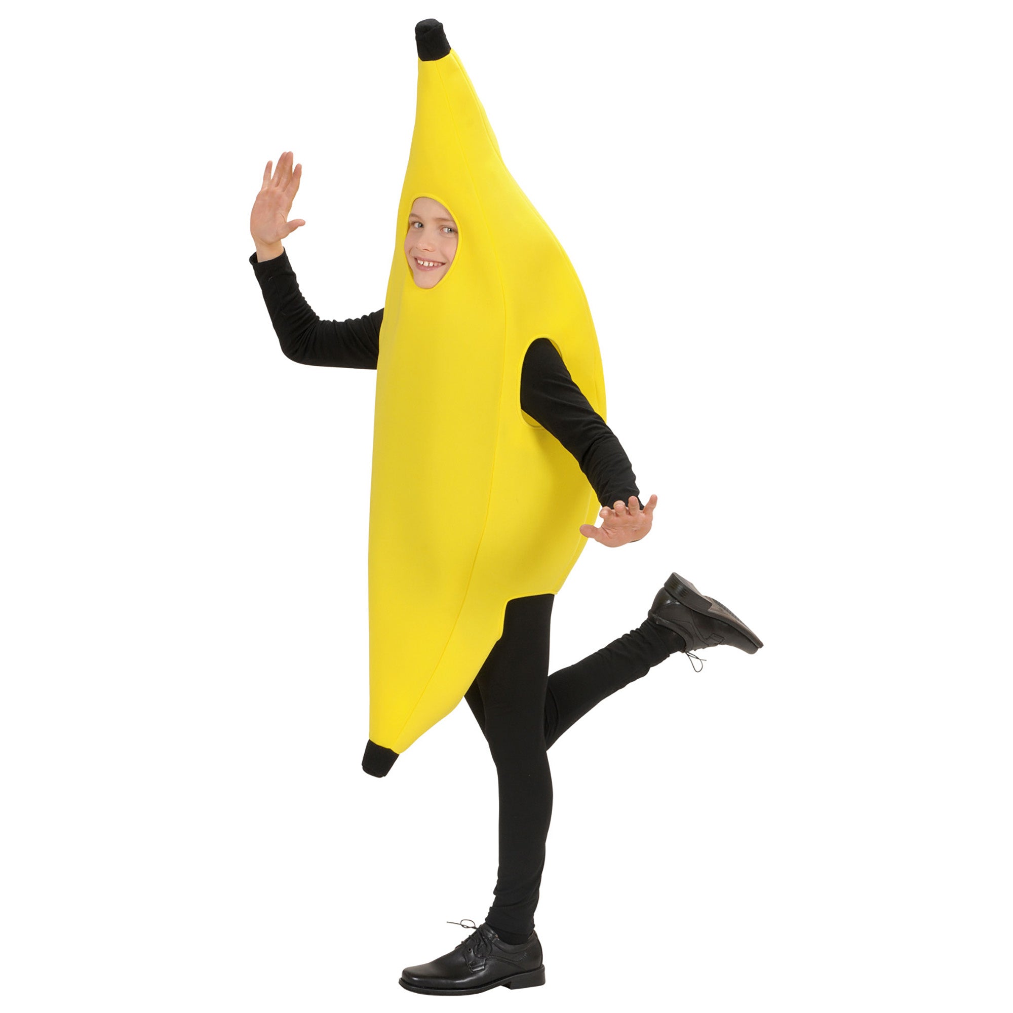"Bananen pak voor kinderen  - Verkleedkleding - 146/152"