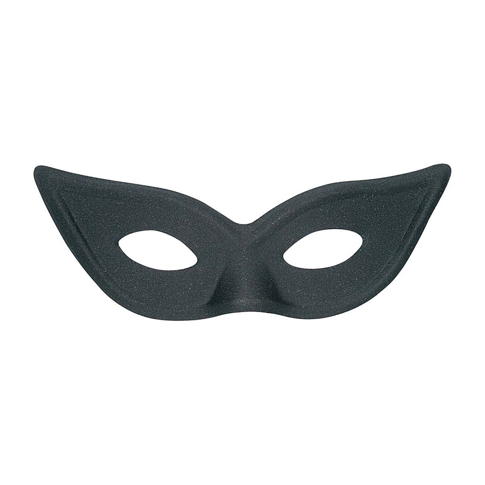 Venetiaanse oogmaskers in zwart voor volwassenen