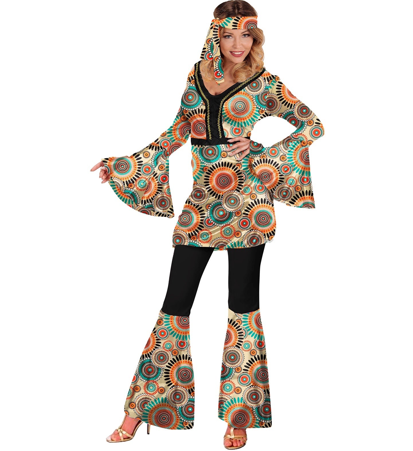 Leuk hippie kostuum vintage