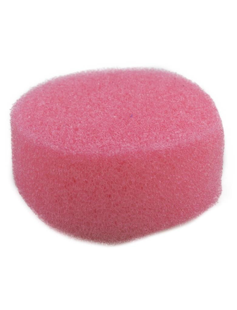FunnyFashion - Grimas schmink sponsje - roze - rond - D6 x H3 cm