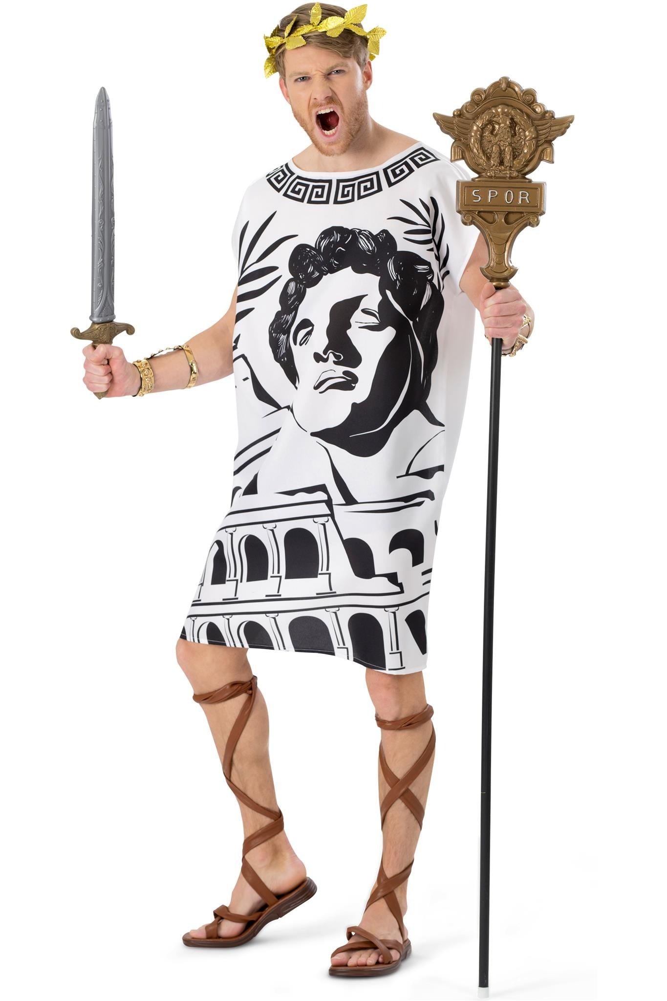 Leuk Romeins kostuum