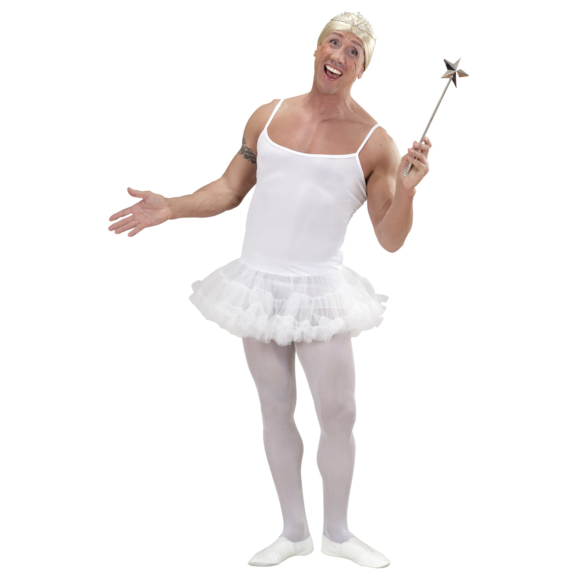 "Balletdanseres kostuum voor heren  - Verkleedkleding - M/L"