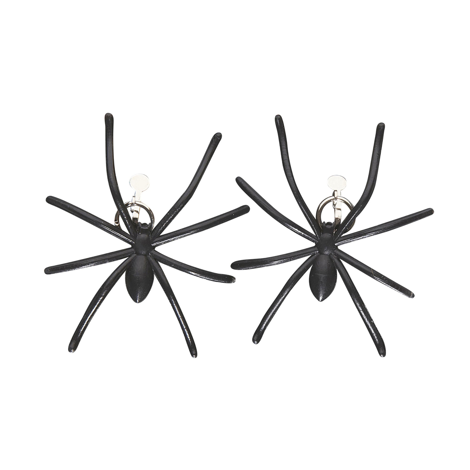 WIDMANN - Spinnen oorbellen voor volwassenen - Accessoires > Sieraden