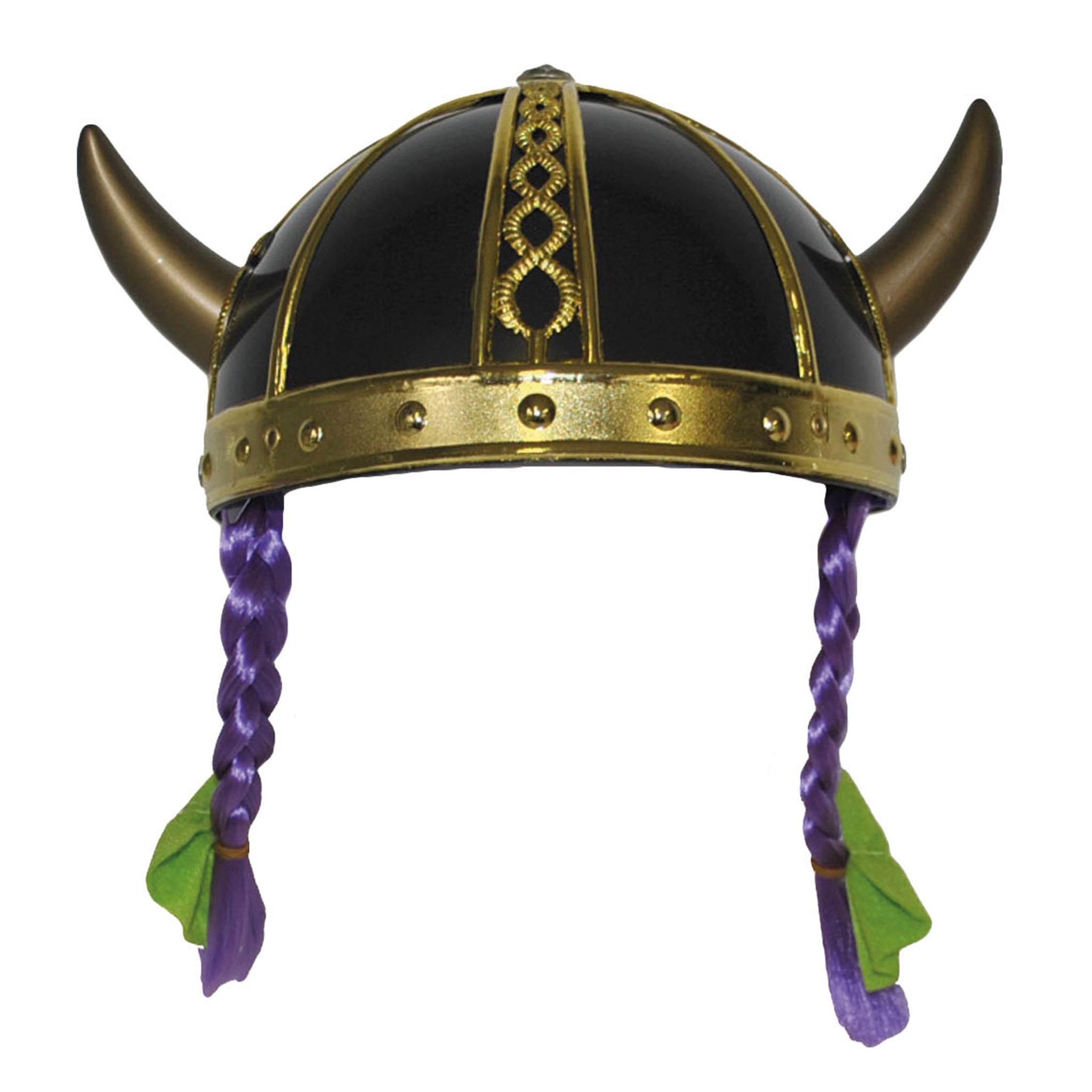 Mooie Viking helm Maddox met vlechten