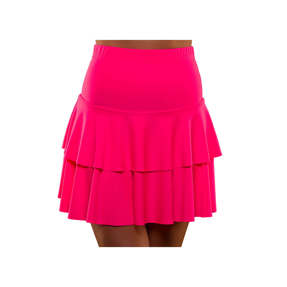 80's Neon roze disco rok