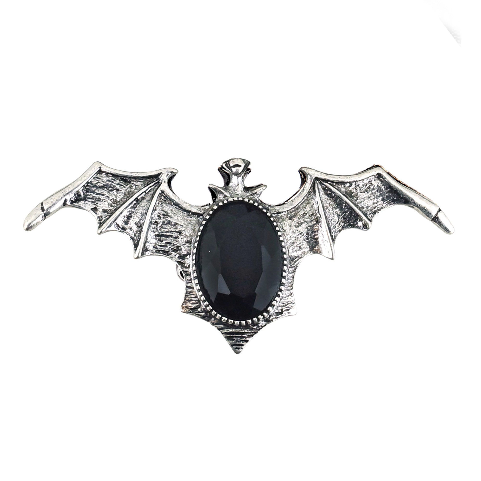 WIDMANN - Gothic vleermuis ring voor volwassenen - Accessoires > Sieraden